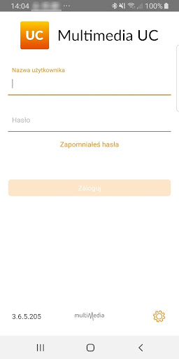 Android application Multimedia Connect screenshort