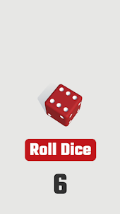 Roll a Dice: Simple 3D dice
