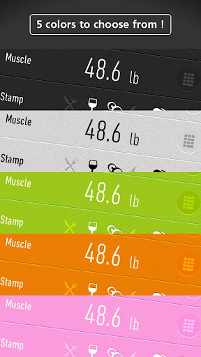 Weight Loss Tracker - RecStyle Screenshot 2 - AppWisp.com