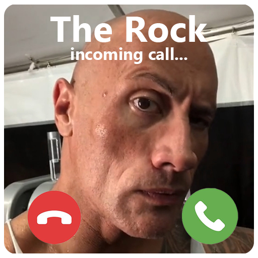 The Rock PrankCall