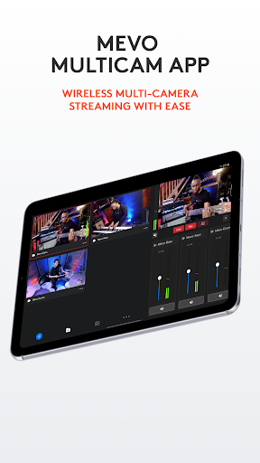 Screenshot of Logitech Mevo Multicam