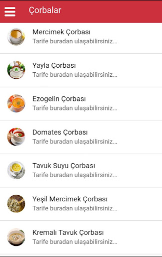 İnternetsiz Yemek Tarifleri Screen 3