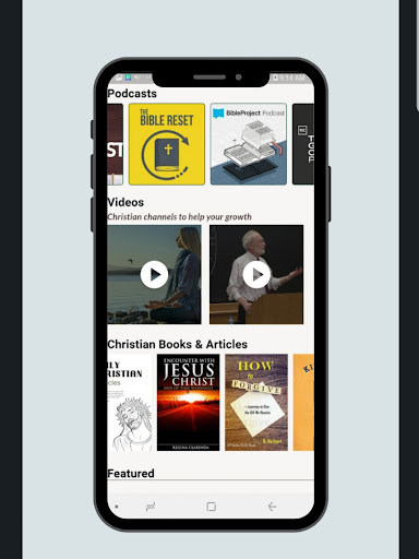 KJV Bible: With Study Tools Screen 3