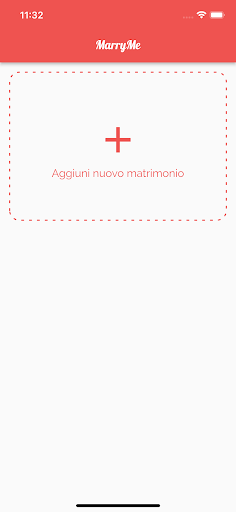 Android application MarryMe screenshort