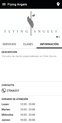 Flying Angels Screen 2