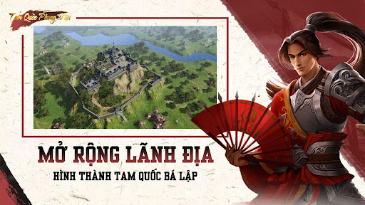 Android application Tam Quốc Phong Vân screenshort