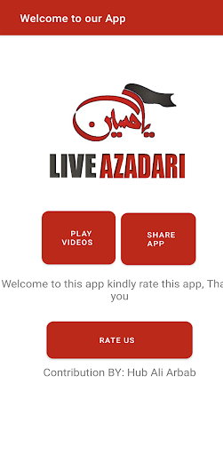 Live Azadari Network