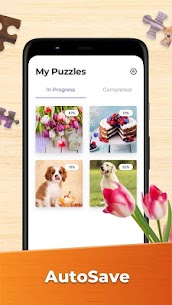 Jigsaw Puzzles – HD Puzzle Games 4.6.1 MODs APK [Unlimited money] (100% Working, tested!) Free Download 8