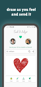 Send Widget - Draw & Share