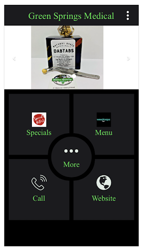 Android application Green Springs Medical screenshort