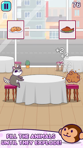 Bunny vs Kitty Pancake:Kawaii Screen 3