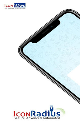 Android application Icon Radius (V-5.0) screenshort