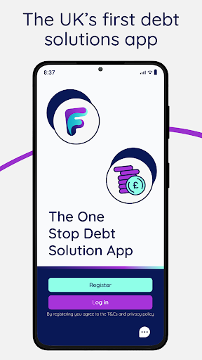 Android application Freeze Debt: Solution & Advice screenshort