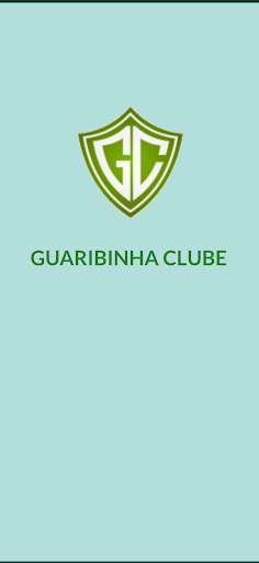 Android application Guaribinha Clube Carteirinha screenshort