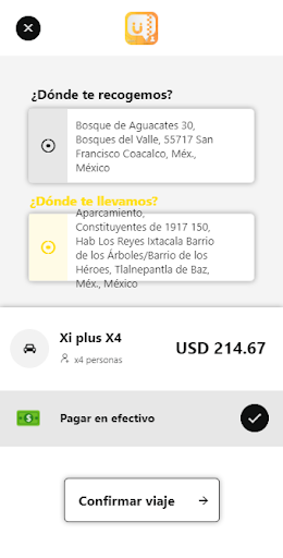 Ucabs Pasajeros Screen 3