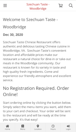 Szechuan Taste - Woodbridge Screen 3