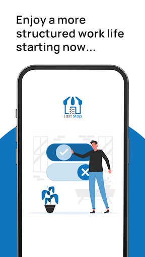 Android application Last Stop screenshort