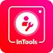 InTools - Grid,NoCrop,Bio,Capt - Androidアプリ