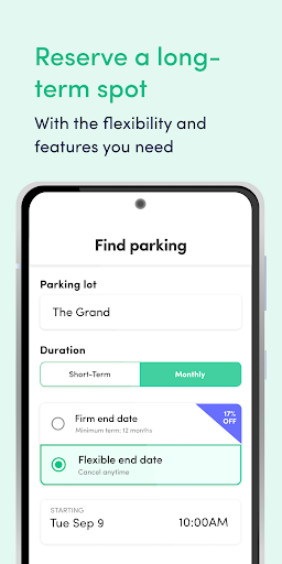 Parkade: Park at your building Screen 3