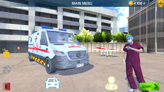 City Ambulance Drift