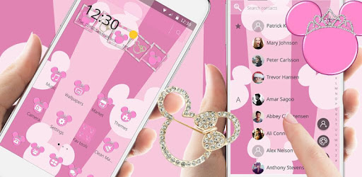 ピンクのかわいいミニーの壁紙 Google Play のアプリ