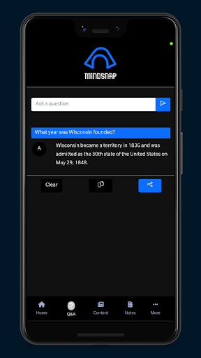 MINDSNAP | AI assistant Screen 2