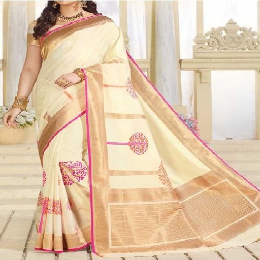 Tussar Silk Sari DesignStyles