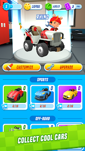 SuperCar City Screenshot