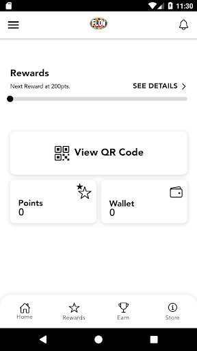 Flowland Inc Rewards Screen 2