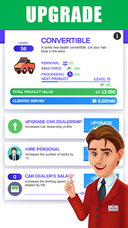 Game screenshot Car Dealer Tycoon Idle Market apk download