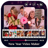 Happy New Year Video Maker - Photo Slideshow icon