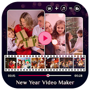 Happy New Year Video Maker 2020 - Photo Slideshow