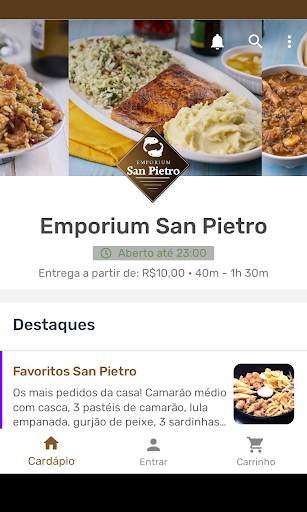Android application Emporium San Pietro screenshort