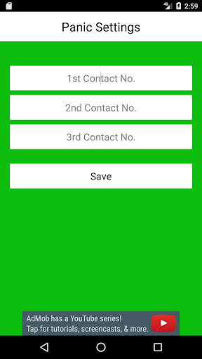 Share Location Screen 3