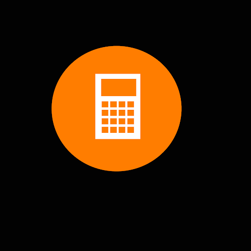 Android application calculator screenshort