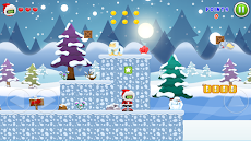 Santa Claus running games -Chrのおすすめ画像2