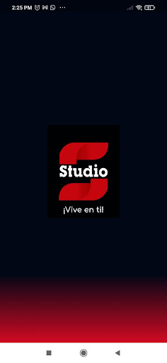 Android application Studio TV screenshort