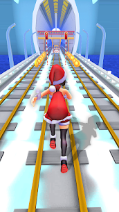 Subway Santa Princess Runner 6