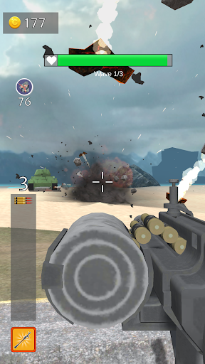 Android application Army Defender screenshort