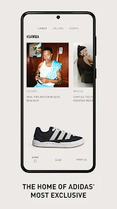 Adidas usa app discount