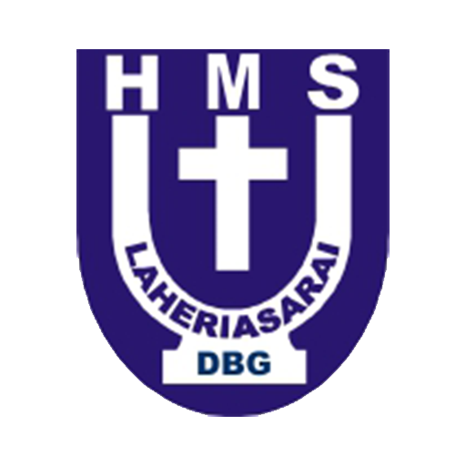 Holy Mission School Darbhanga logo
