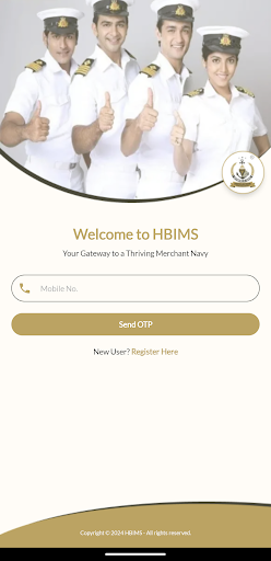 Android application HBIMS screenshort