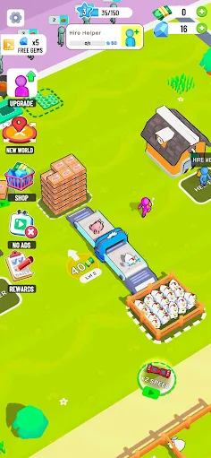 Catch The Hen 3D - Screenshot 3