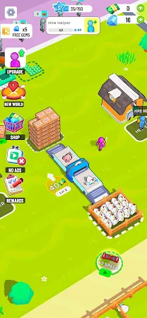 Game screenshot Catch The Hen apk download