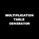 Multiplication Table Generator - Androidアプリ