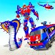 Snake Robot Train Transforming - War Robot Games