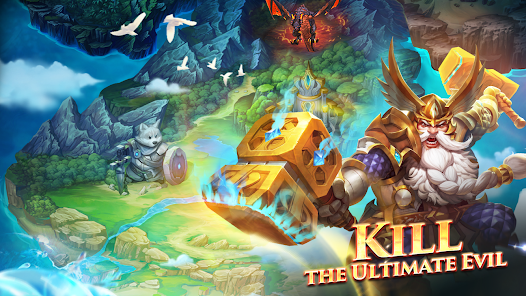 Captura de Pantalla 3 War and Wit：Heroes Match 3 android