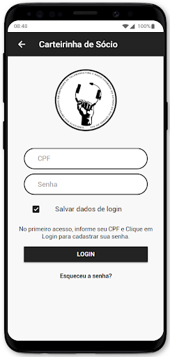 SINTRATEL RS Screen 3