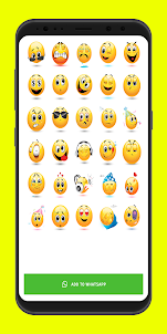 Adesivos Emoji - WASticker