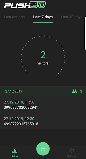 PUSH 30 Partner Screenshot 2 - AppWisp.com